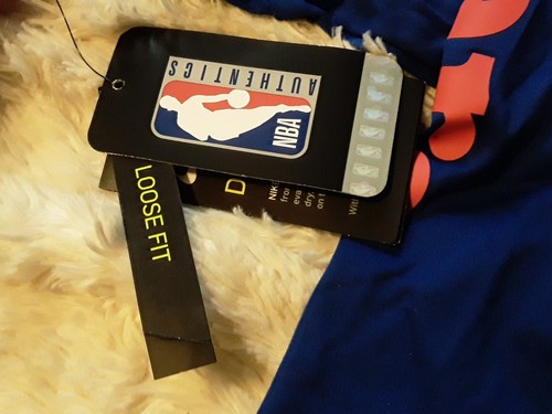 Philadelphia 76ers Nike Dri-Fit Long Sleeve Shooting Shirt Player Issued Sz:XXL - Picture 6 of 11