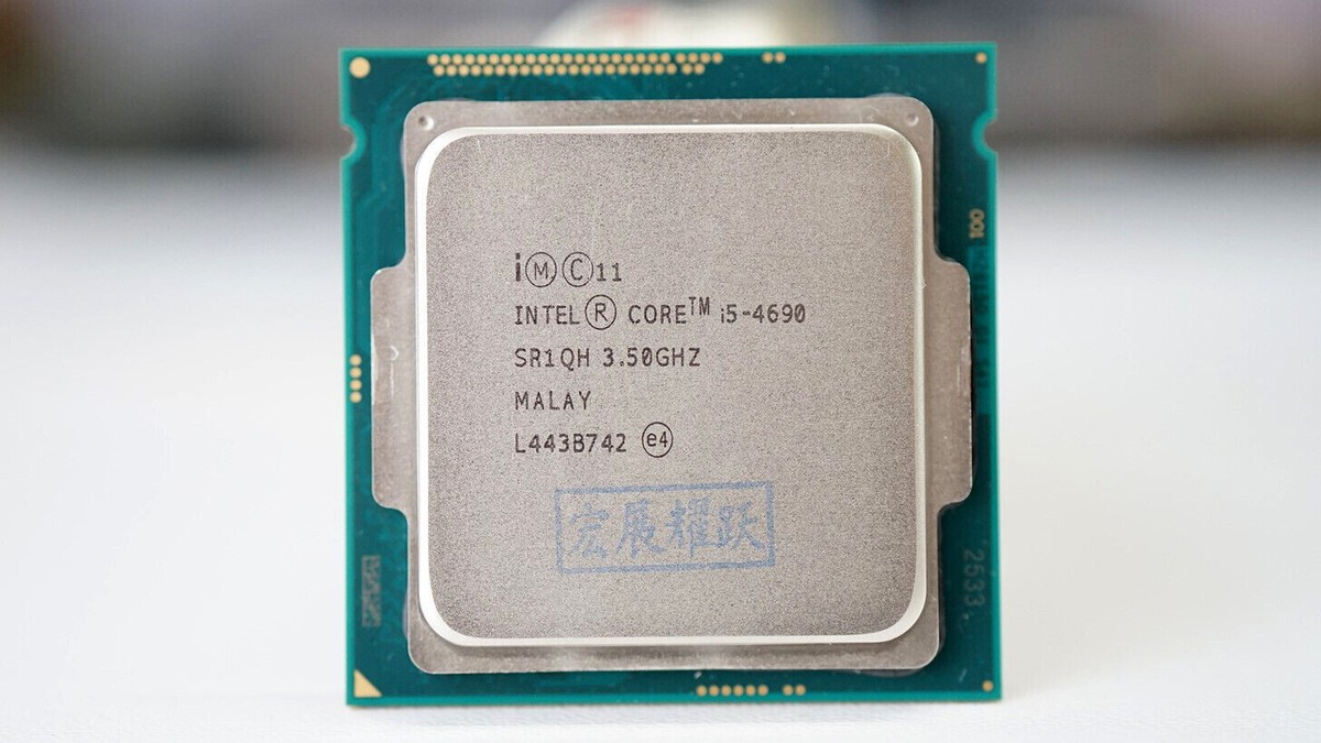 Intel Core i5-4690 3.5GHz SR1QH Quad Core Socket LGA 1150 CPU