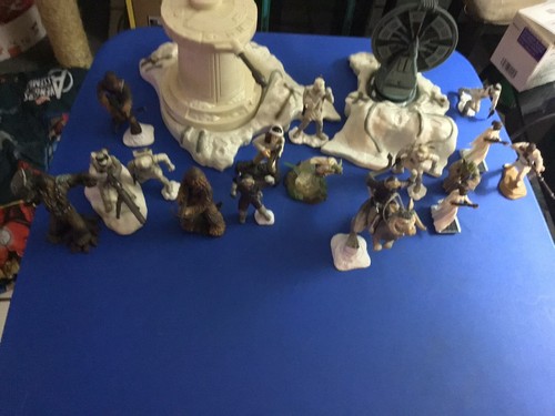 star wars unleashed battle packs lot Of 30 Plus Hoth Echo Base. - Picture 19 of 24