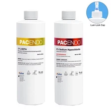 Pac-dent Endo 6% Sodium Hypochlorite/17% EDTA Refill Bottle Root Canal Treatment