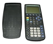 Texas Instruments TI-83 Plus Graphing Calculator w/Cover - PREOWNED/TESTED
