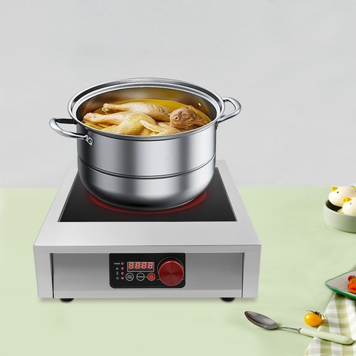 Commercial Induction Cooktop Induction Portable Induction Cooktop W/ LED Display - Picture 3 of 14