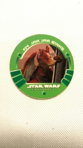 Vintage Taco Bell Star Wars Trilogy 1996 Special Edition Joking Jar-Jar Binks - Picture 3 of 5