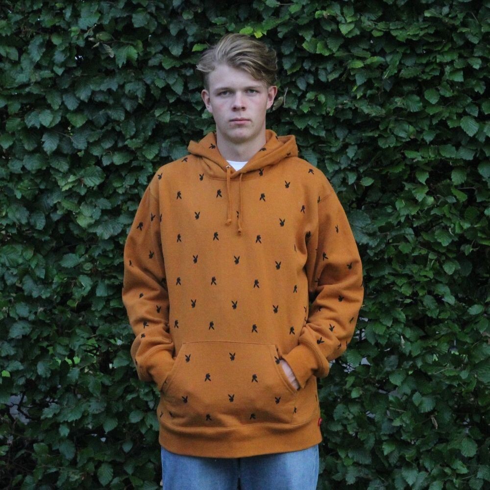 F/W 2015 Supreme x Playboy Bunny Hoodie | eBay