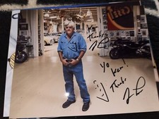 JAY LENO signed Tonight Show Host 8x10 photo