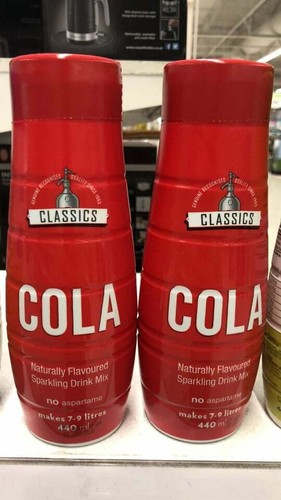 SodaStream Lemon & Lime,Cola,Orange & Mango,Lemonade Assorted Flavours Syrup New - Picture 8 of 44