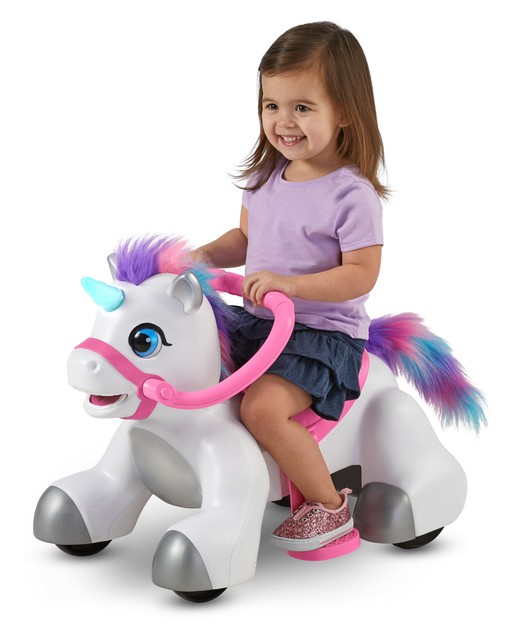 ride on unicorn ebay