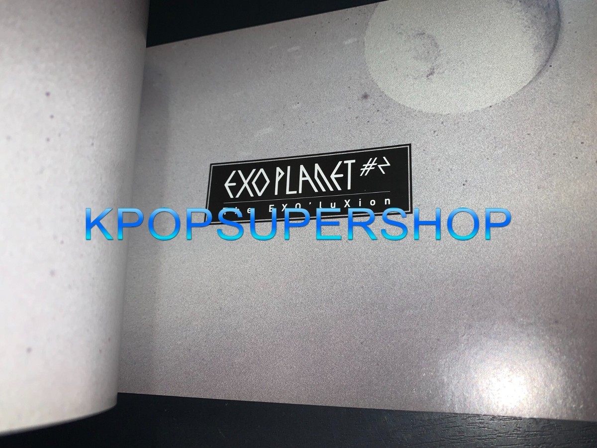 EXO PLANET#2 - The EXO'luXion in Seoul 2 DVD Postcard Set Great