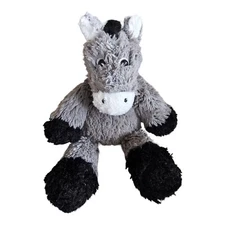 Hug Fun Hugfun International 14" Donkey Mule Stuffed Animal 2017 Clean READ