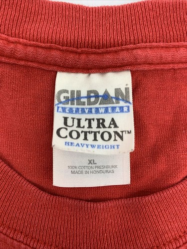 Camiseta roja Gildan 2003 RIFTS RPG película Palladium Books XL - Imagen 3 de 6