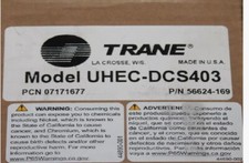 Trane Safety Disconnect Switch UHEC-DCS403 NEW in box! 56624-169