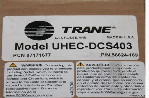 Trane Safety Disconnect Switch UHEC-DCS403 NEW in box! 56624-169 - Picture 1 of 2