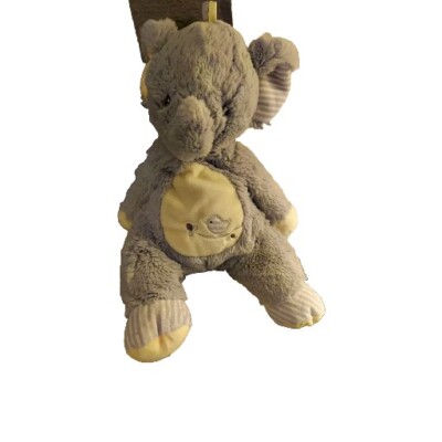 Collectible Baby JOEY  Gray ELEPHANT Plush Stuffie Stuffed Animal Douglas Baby