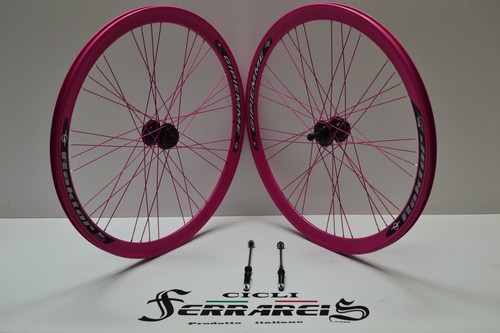 Ruote 28 bici corsa ibrida trekking city bike fucsia | eBay
