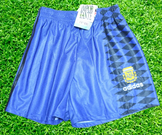 Adidas originals retro top argentina football shorts