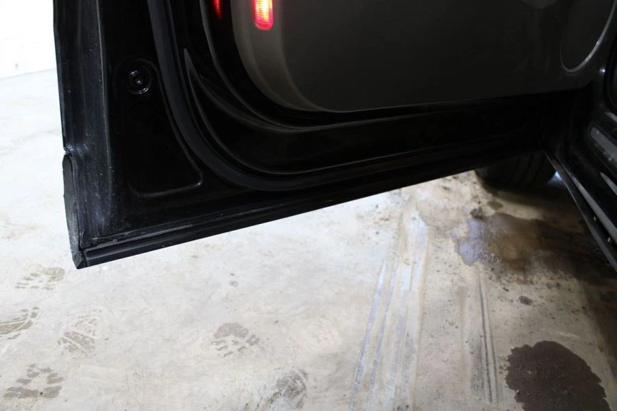 Puerta delantera del conductor VIN Fp 7º y 8º dígito eléctrico compatible con 13-17 AUDI Q5 2892825 Foto 2 de 4