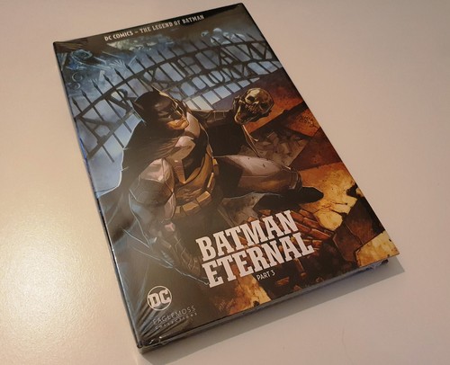 Eaglemoss DC Legend of Batman Graphic Novel Book Collection Select Volume - Picture 111 of 118