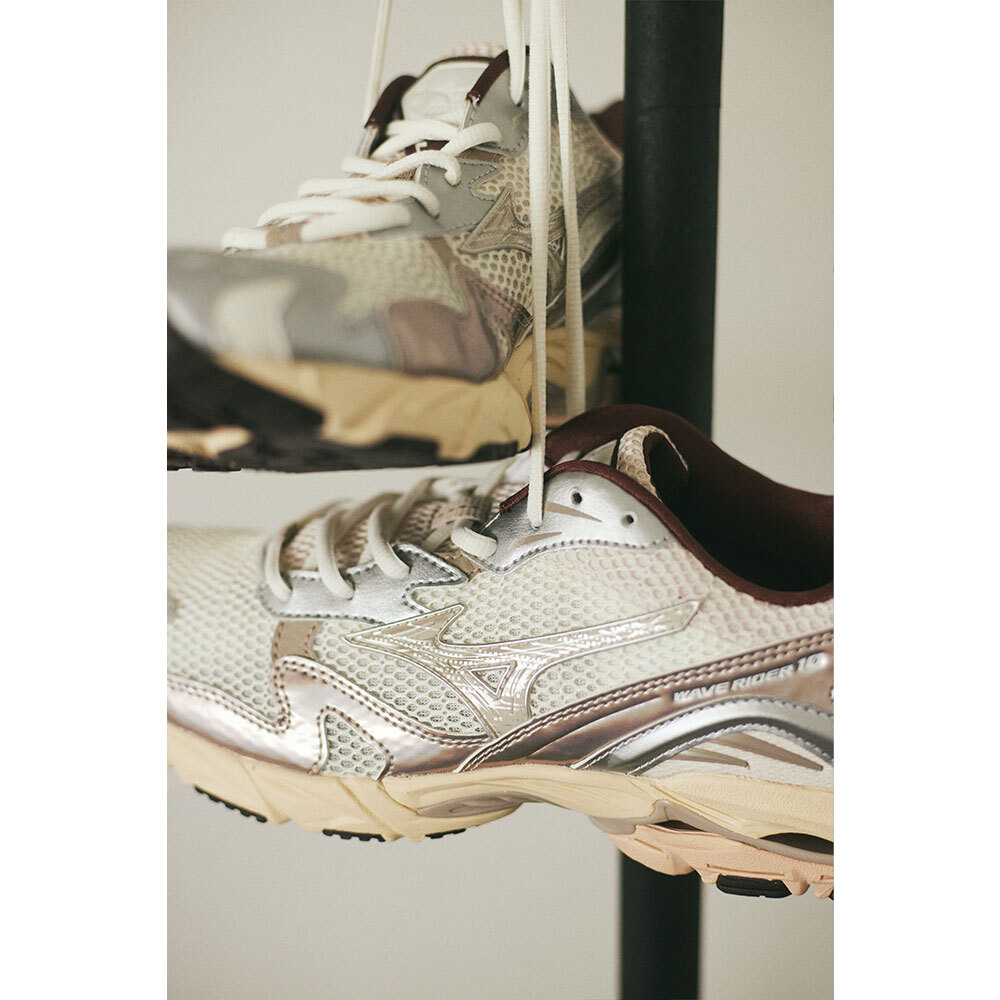 靴 Mizuno WAVE RIDER 10 WoodWood Buy Wood Wood x Wave Rider 10.55 'Wood Ash' - D1GD200655 | GOAT