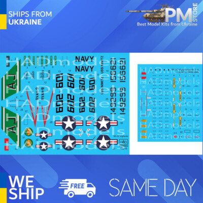 HAD models 48215 1/48 Decal for RA-5C Vigilante / USS Nimitz Accessories