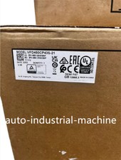 New In Box Delta VFD450CP43S-21 Inverter In Box Expedited Ship