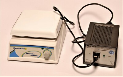 Benchmark H4000-S Magnetrührer Magnetic stirer mit Kert KAT 110 Trafo 