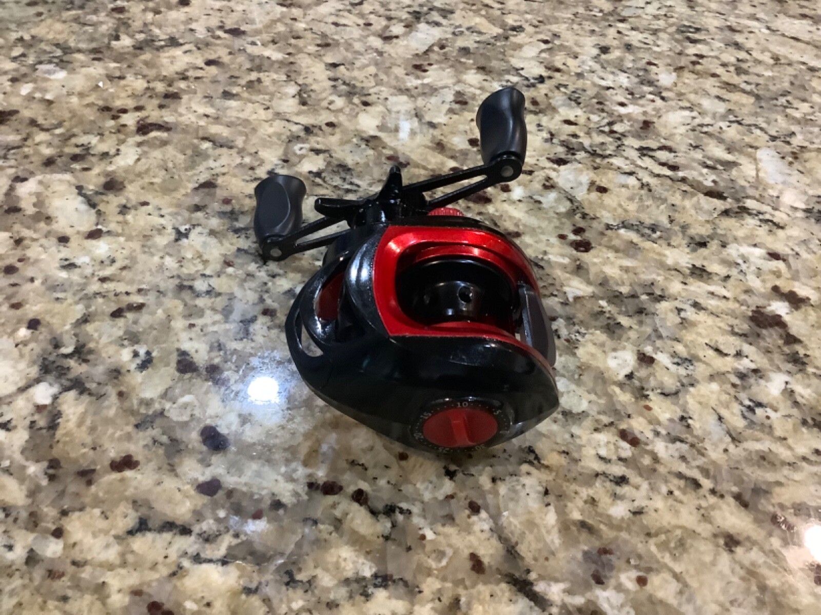 Baitcasting Fishing Reel High Speed Fresh Saltwater Magnetic Brake Ultralight