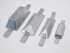 Zink Plattenanode Anode Zink Anode Opfer Anode