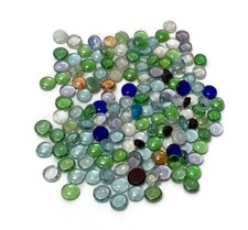 Assorted Beads Stones Decorative Vase Fillers Craft Projects 160 Count A10