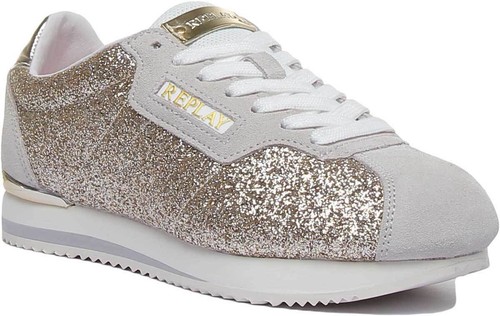 glitter trainers size 3