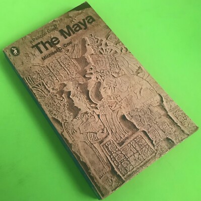 THE MAYA, Michael Coe, PB