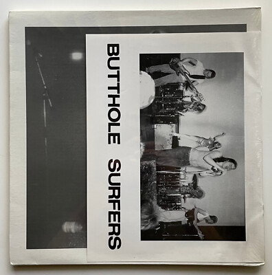 Butthole Surfers – Double Live レコード STILL SEALED!! Vtg 1989 