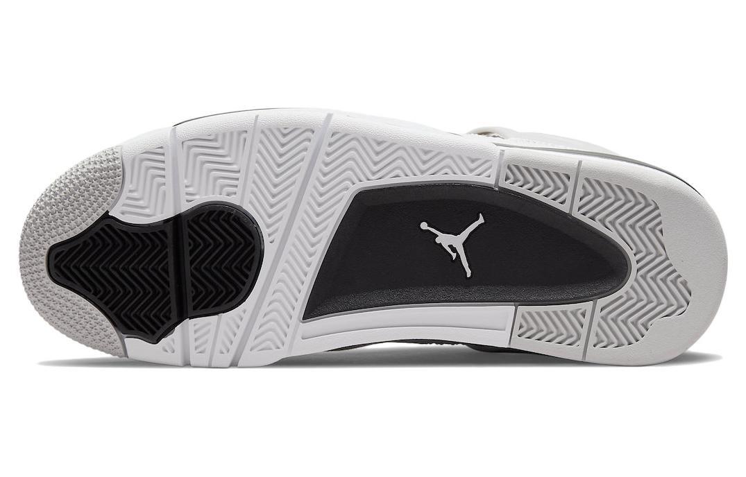 Size 4.5 - Jordan 4 Retro Mid Military Black for sale online | eBay