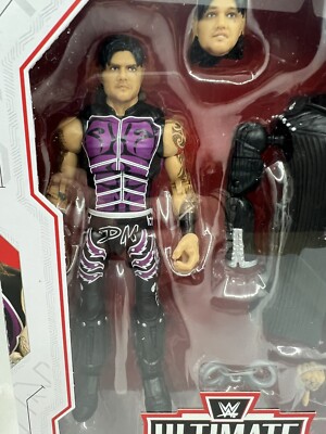 Mattel WWE Action Figure Ultimate Edition Dominik Mysterio: Set Da Collezione Con Teste E Mani Intercambiabili, 30 Punti Di Articolazione E Tecnologia TrueFX, 15,2 Cm