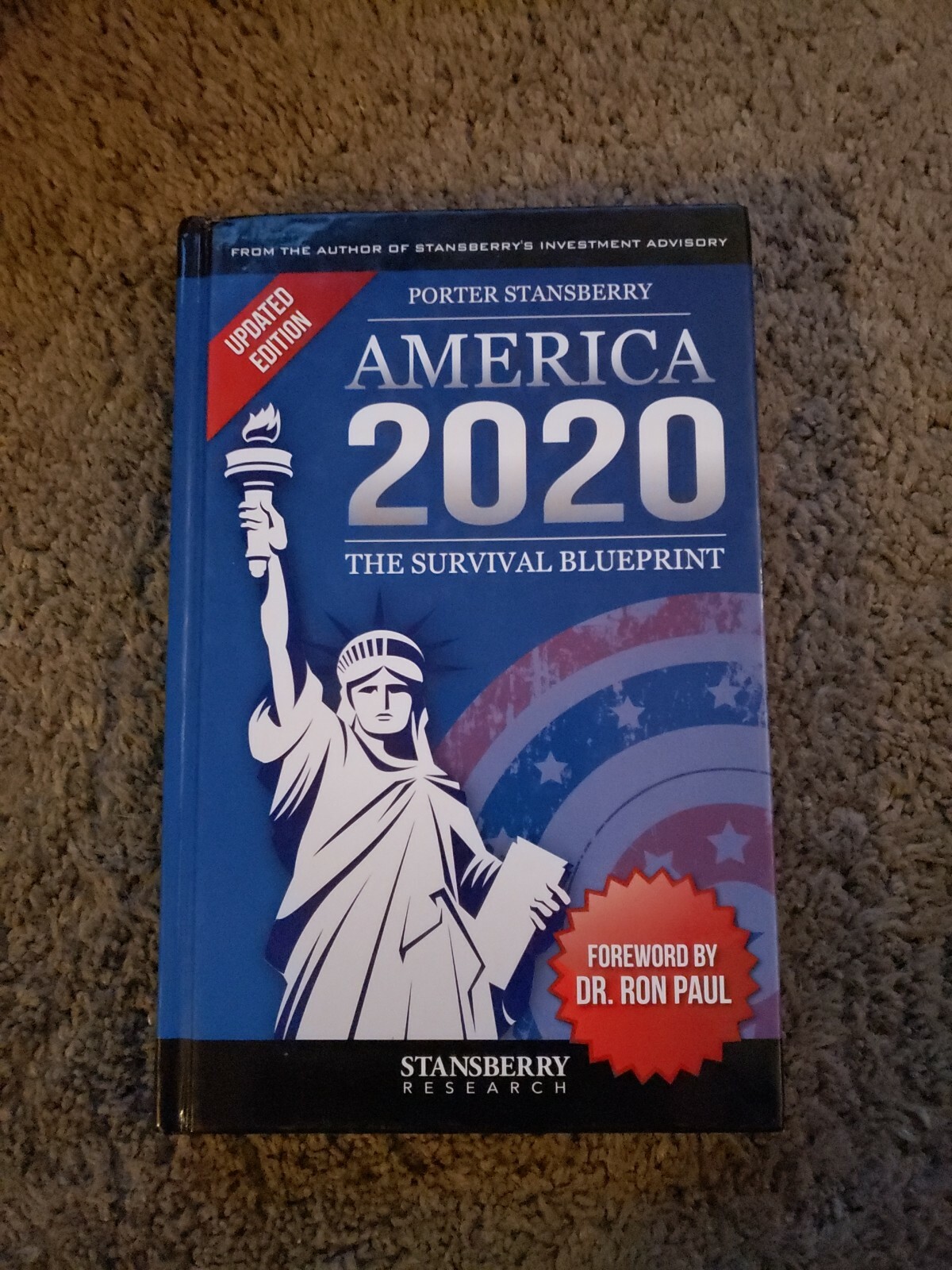 America 2020 : The Survival Blueprint by Porter Stansberry (2015 ...