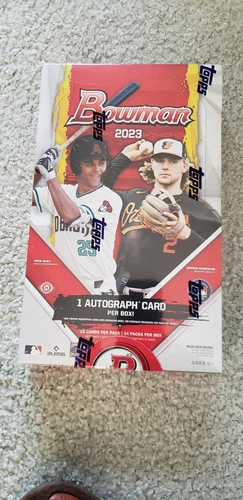 2023 BOWMAN BASEBALL HOBBY BOX