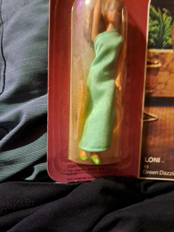 VTG Kenner Glamour Gals collection Loni Green dazzler eBay