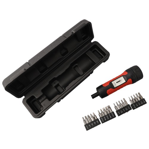 Non Slip Manual Torque Driver Screwdriver Audible Click Precise 10 65 In/lbs - Picture 5 of 47