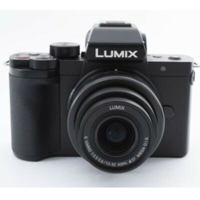 Panasonic LUMIX DC-G100V-K Mirrorless SLR Camera Black