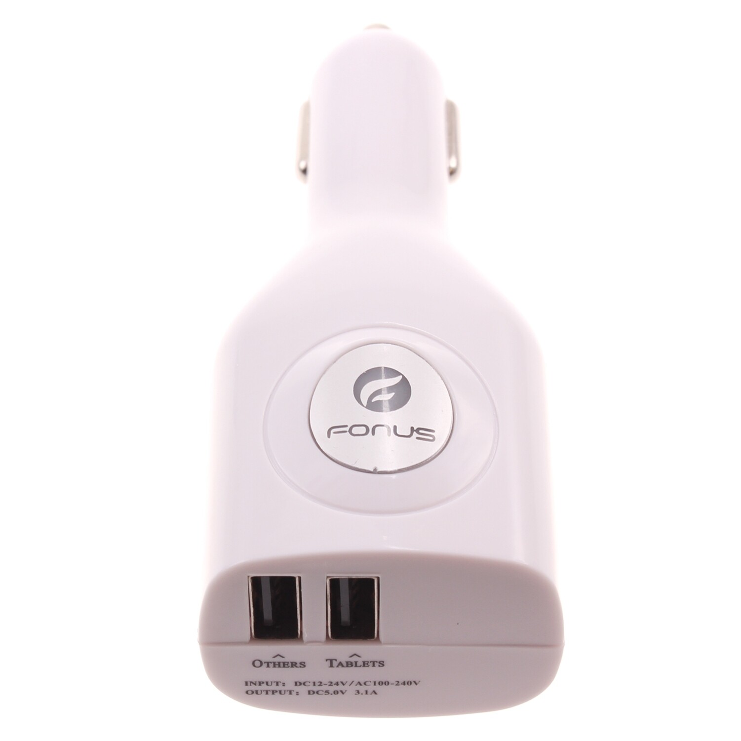For Google Pixel 9/Pro/XL - 2-Port USB Car Home Charger 2-in-1 Power Adapter DC