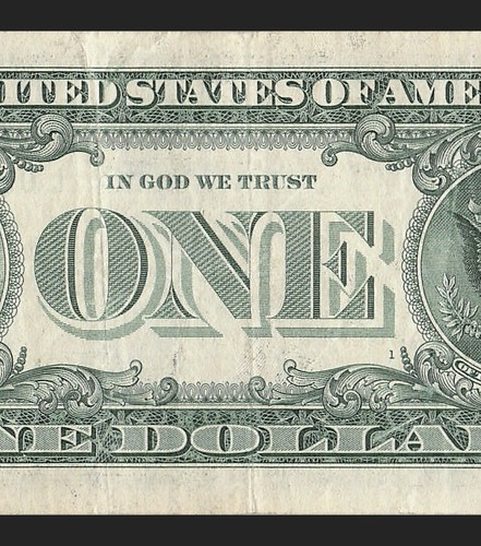 02829 HARMONY RI ZIP CODE Fancy Serial Number One Dollar Bill Crisp - Picture 10 of 11