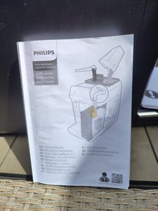 Vollautomatische Kaffeemaschine von Phillips