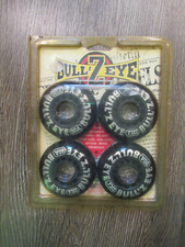 Bullzeye Inline Rollerblade Wheels 80A 72mm Vintage 4 Pack NIP
