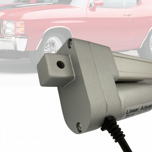 4" Stroke Silent Mode Linear Actuator 300LBS 1500N DC 12 Volt Heavy Duty Silver - Picture 5 of 5