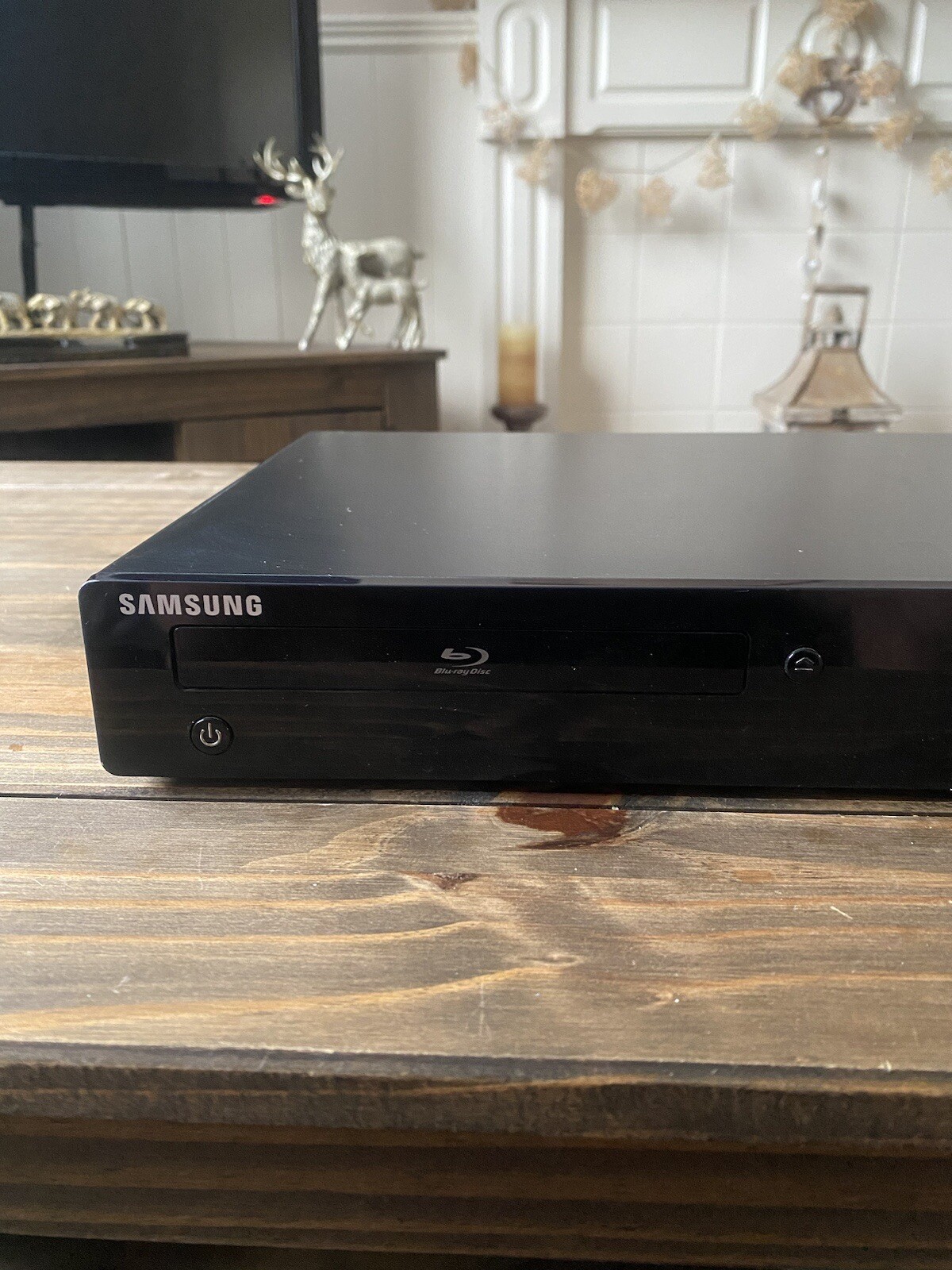 Samsung BluRay Player BDP1500 DVD Full HD HDMI USB MP3 Optical No