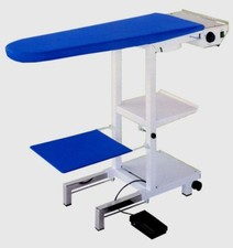 ASSE DA PER STIRO ASPIRANTE PROFESSIONALE COMELUX A REGOLABILE RICHIUDIBILE