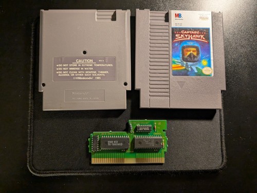 Captain Skyhawk (Nintendo NES, 1990) Game Only | Tested | Authentic - Picture 4 of 7