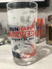 Vasos de carreras de caballos Travers Stakes 2021 vidrio