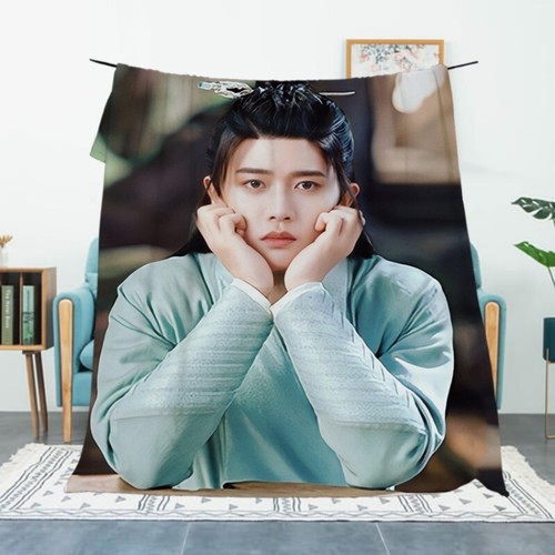 Ren Jialun Allen 恰是故人归 The Blue Whisper Blanket cosplay gift - Picture 19 of 30