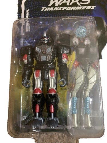 Beast Wars Transformers Super7 ReAction Optimus Primal Hyper Steel Variant - Picture 3 of 3