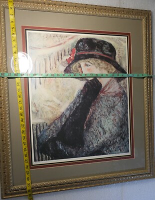 BARBARA A WOOD LITHOGRAPH NUMBERED 620/875 SIGNED | eBay